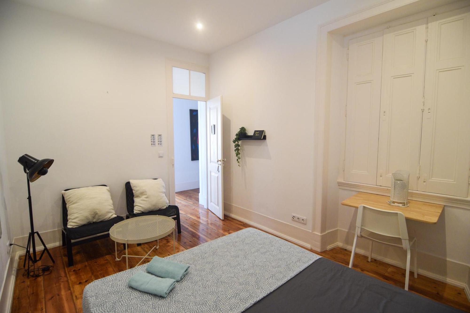 Embassy Arriaga Private Elegance Rooms In Stylish Shared Apartment ลิสบอน ภายนอก รูปภาพ