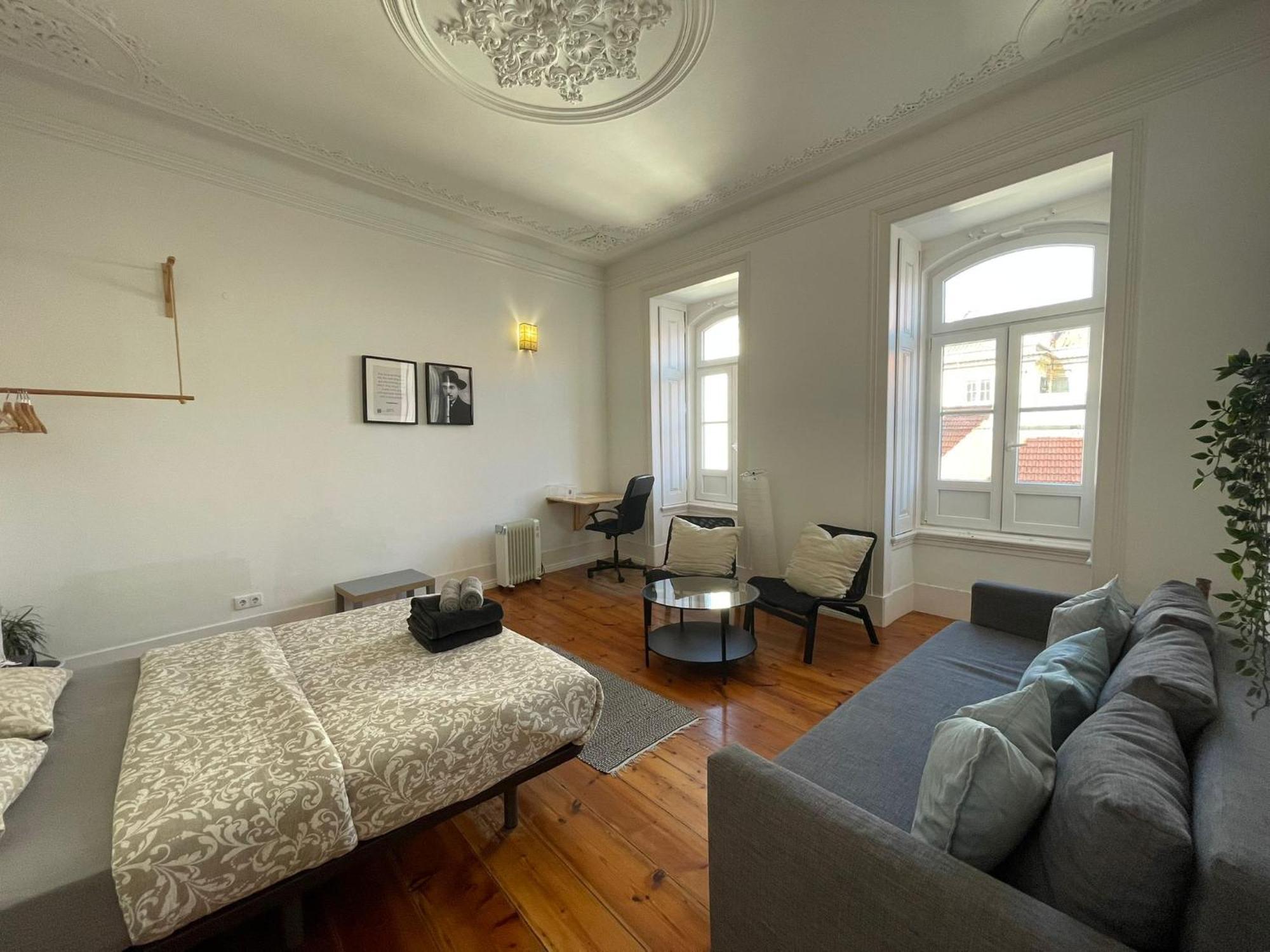 Embassy Arriaga Private Elegance Rooms In Stylish Shared Apartment ลิสบอน ภายนอก รูปภาพ