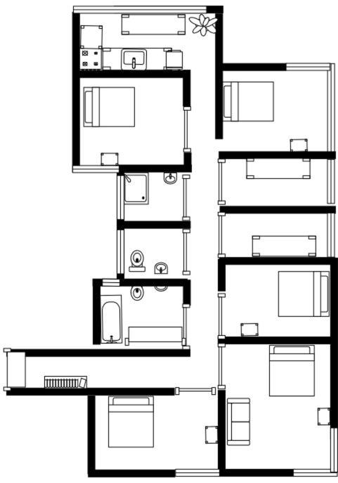 Embassy Arriaga Private Elegance Rooms In Stylish Shared Apartment ลิสบอน ภายนอก รูปภาพ