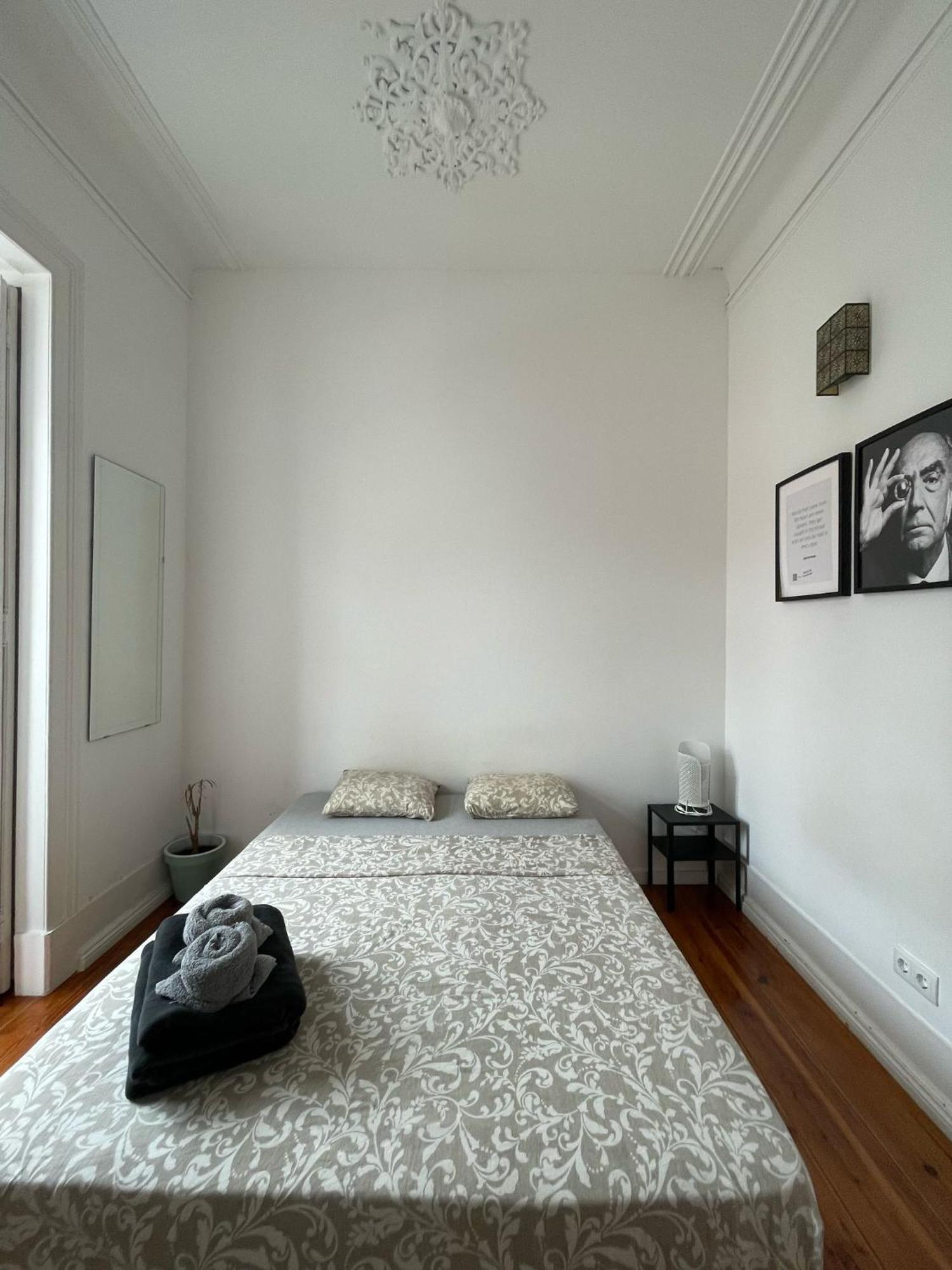 Embassy Arriaga Private Elegance Rooms In Stylish Shared Apartment ลิสบอน ภายนอก รูปภาพ